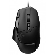 Spēļu pele LOGITECH G502, melna
